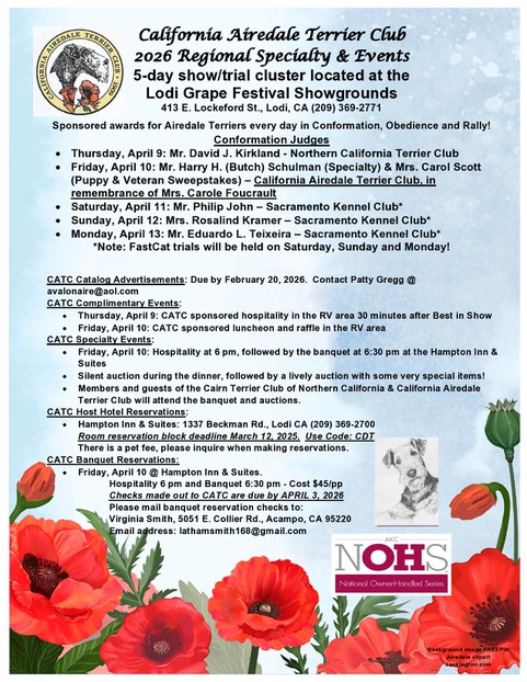 2026 CATC Regional Specialty Flier