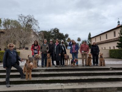 Santa Clara University walk