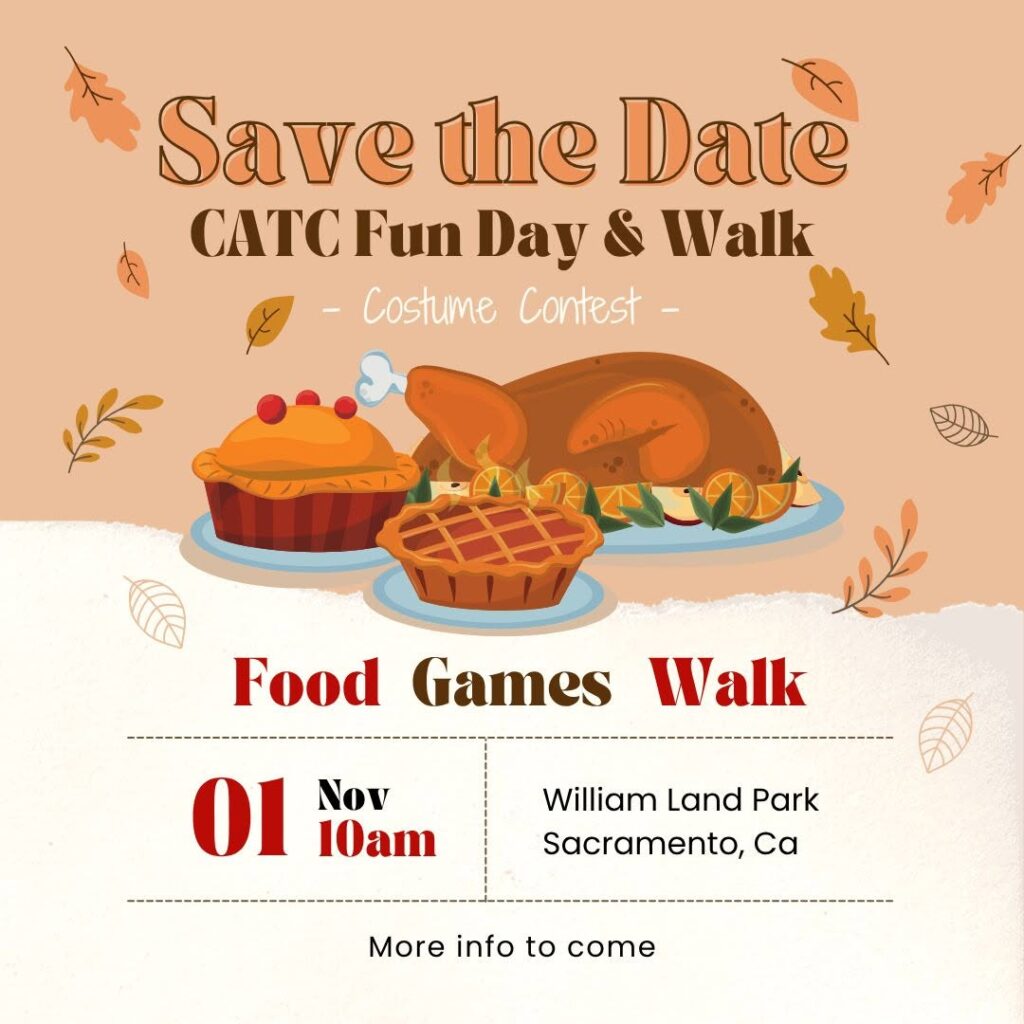 Save the date for November 1 walk and fun day